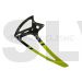  H0242-S Carbon Fiber Tail Fin Yellow